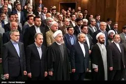 مراسم آغاز سال تحصیلی دانشگاه ها با حضور رئیس جمهور به روایت تصویر