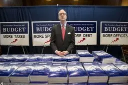 اعتراض جمهوریخواهان کنگره به بودجه اوباما/عکس