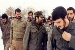 شهید کاوه و شهید صیاد آن شب سرد را چگونه سر کردند؟ +عکس