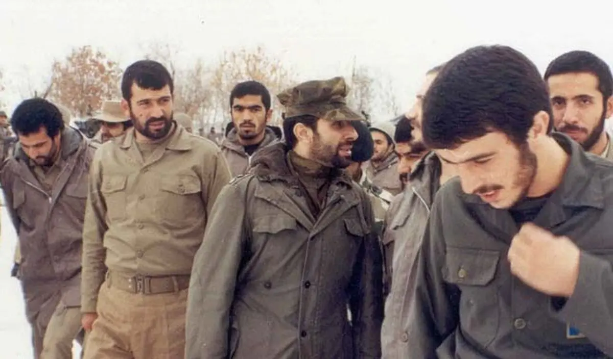 شهید کاوه و شهید صیاد آن شب سرد را چگونه سر کردند؟ +عکس