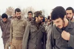 شهید کاوه و شهید صیاد آن شب سرد را چگونه سر کردند؟ +عکس
