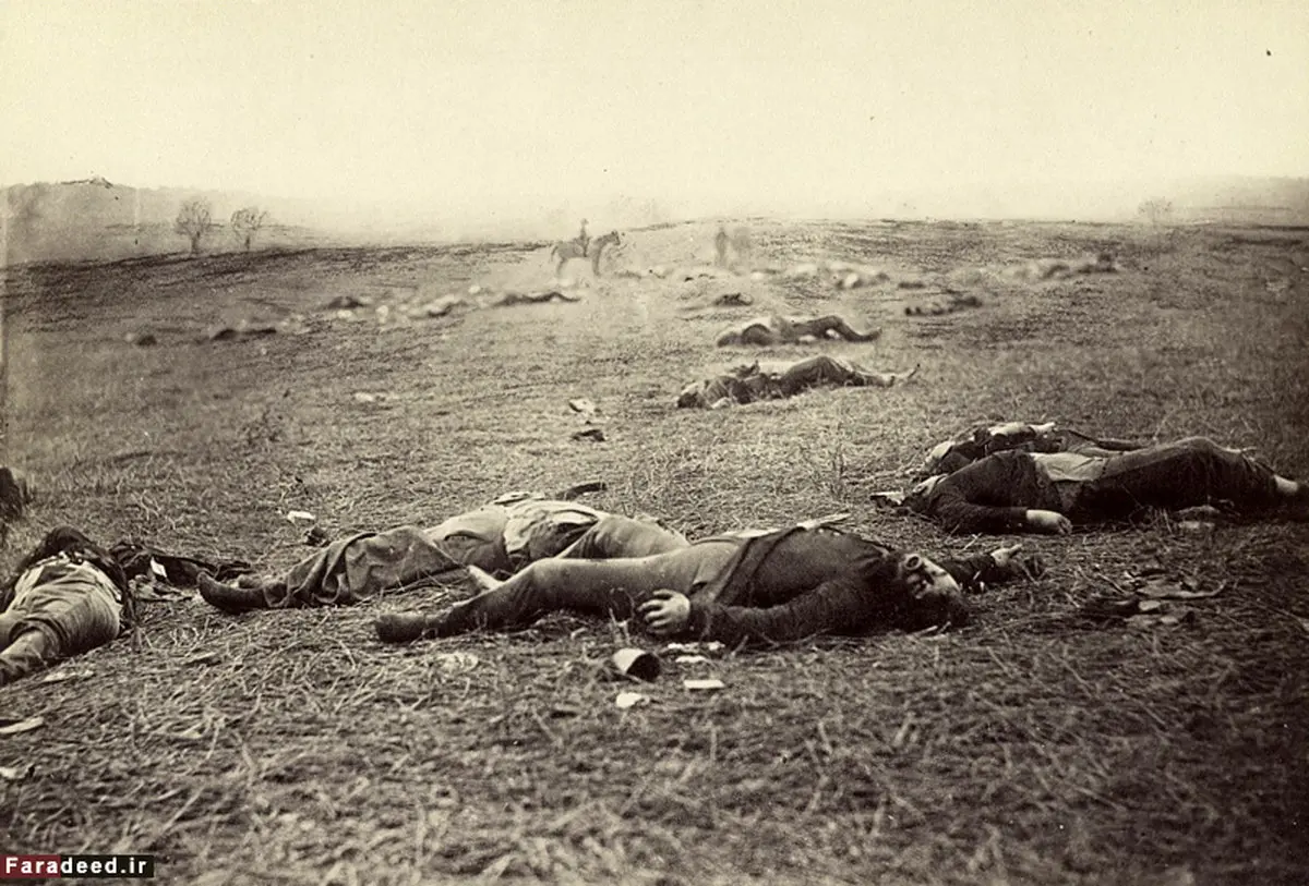 "مزرعه اجساد"، اولین تجربه عکاسی خبری+تصاویر