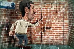 پایان احمدی نژاد!/کاریکاتور