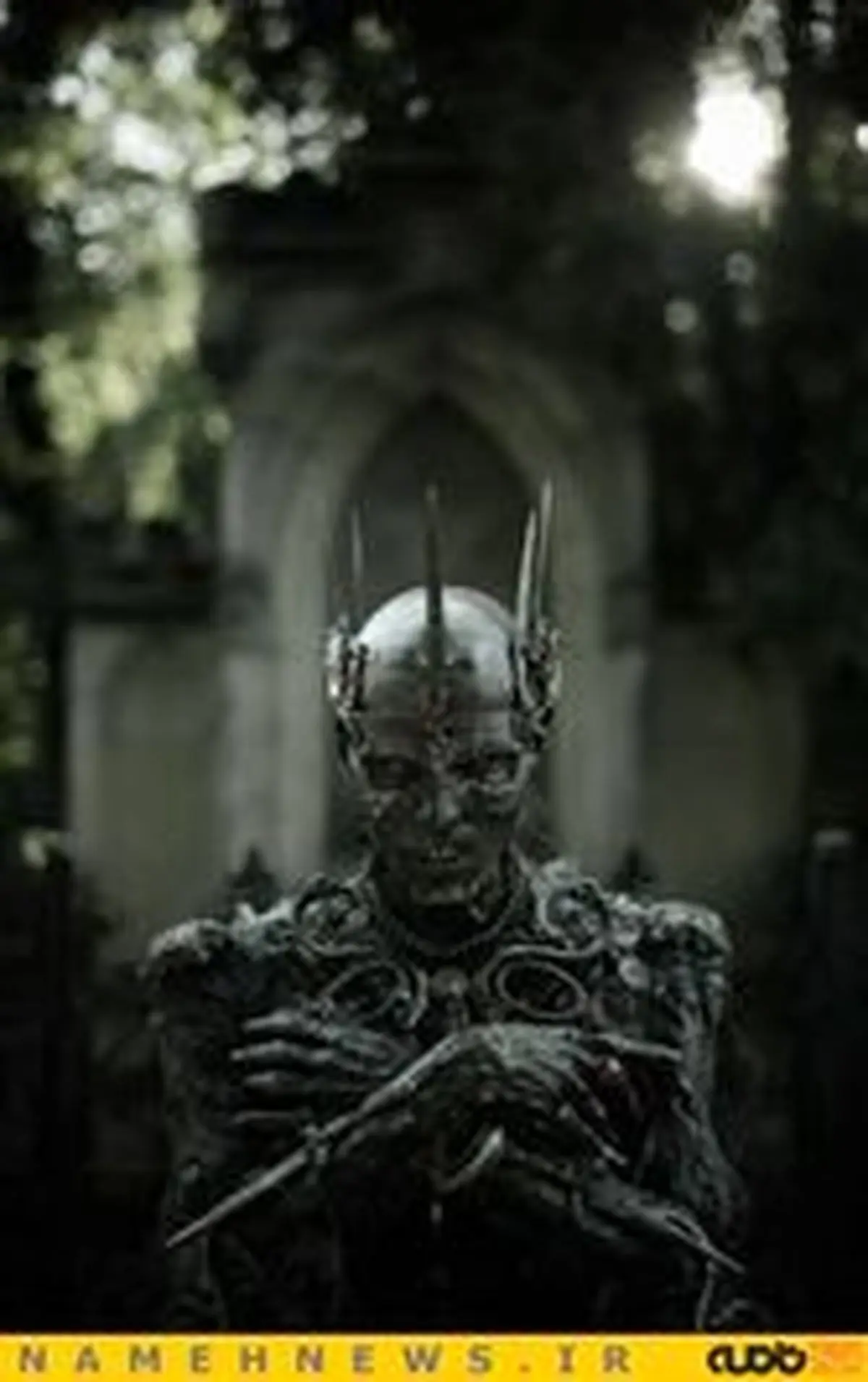 شیطانی ترین گریم دنیا+تصاویر