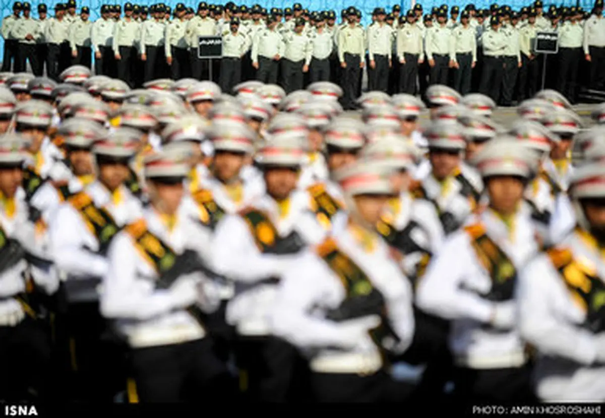 صبحگاه مشترک نیروی انتظامی/تصاویر