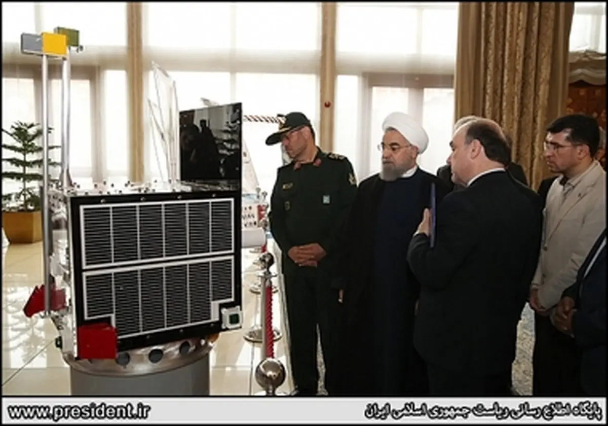 حواشی همایش روز فناوری فضایی با حضور روحانی/تصاویر