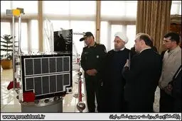 حواشی همایش روز فناوری فضایی با حضور روحانی/تصاویر