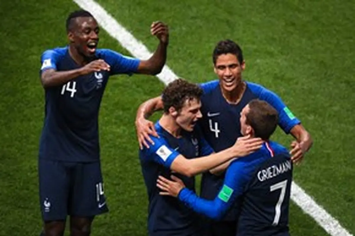 تصاویر دیدنی از فینال جام جهانی فوتبال