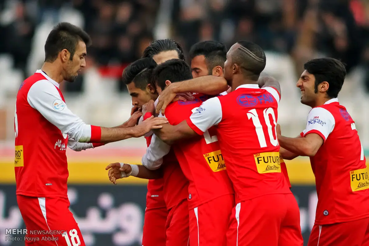 مدل موی عجیب بازیکن لیگ ایران!/عکس