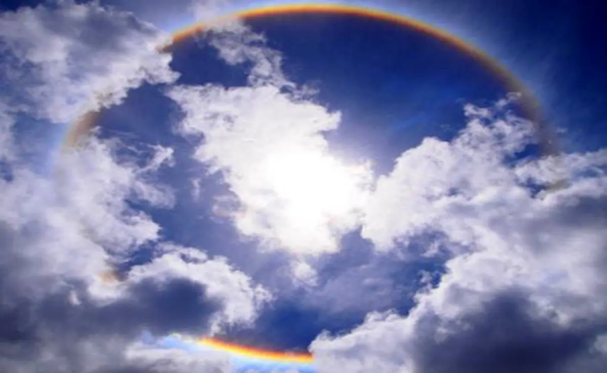 تصاویری شگفت انگیز از رنگین کمان که تاکنون ندیده‌اید
