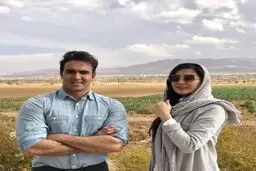مریم معصومی و پوریا پورسرخ در قاب تصویر