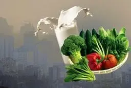 در هوای آلوده چه بخوریم، چه نخوریم؟