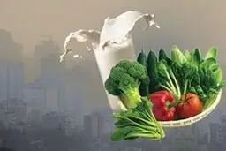 در هوای آلوده چه بخوریم، چه نخوریم؟
