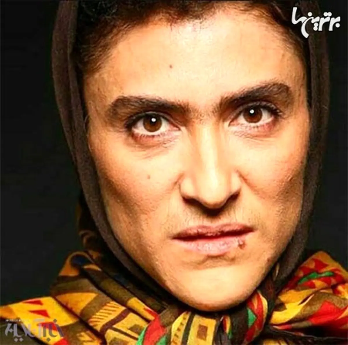 گریم فوق‌العاده ویشکا آسایش در فیلم نهنگ عنبر/عکس