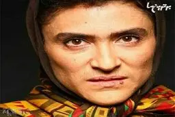 گریم فوق‌العاده ویشکا آسایش در فیلم نهنگ عنبر/عکس