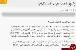 افراد مشهور چقدر از اینستاگرام پول درمی آورند؛ اشخاص عادی چقدر+عکس