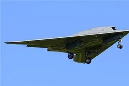 پرواز آزمایشی موفق جدیدترین پهپاد رزمی اروپا+عکس