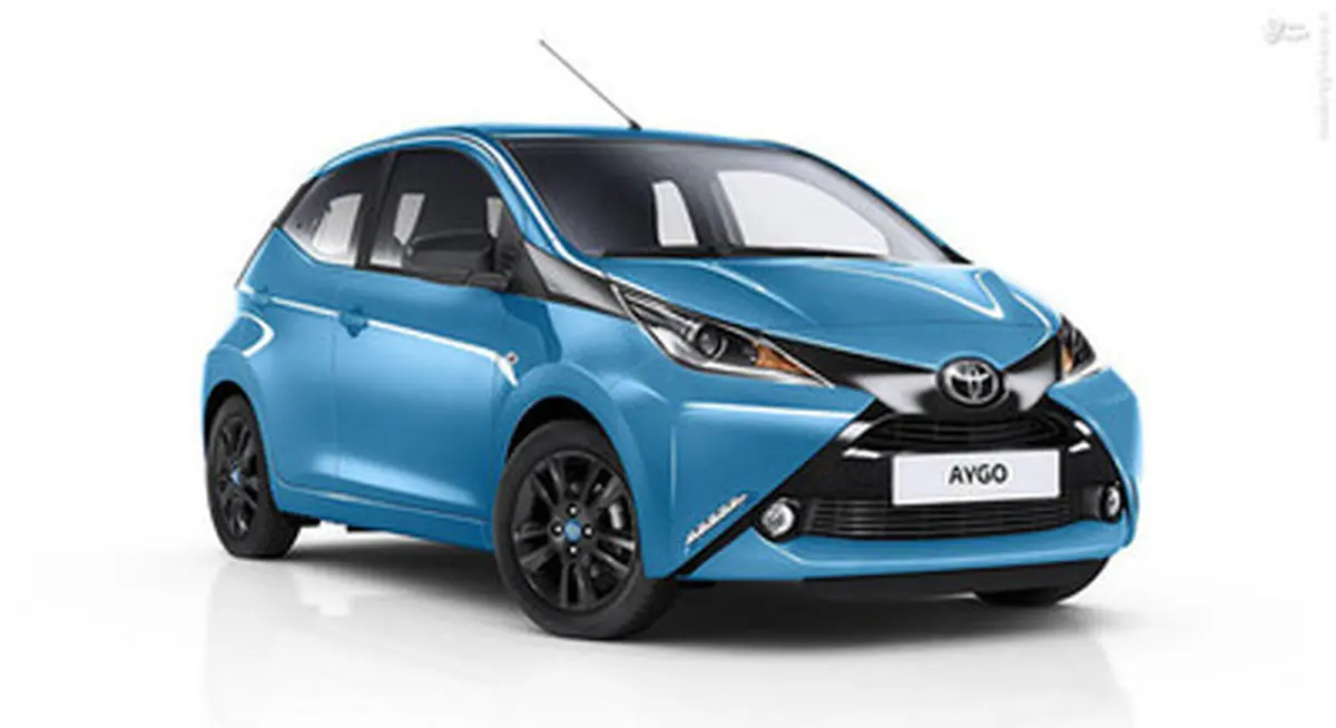 تصاویر رونمایی تویوتا از یک خودروی زیبا