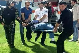 ایست قلبی سه هوادار تراکتور/ عکس