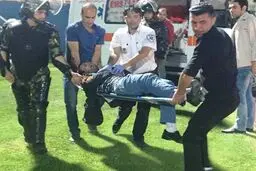 ایست قلبی سه هوادار تراکتور/ عکس