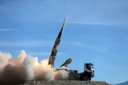 رونمایی از سامانه موشکی "تلاش" / تصاویر