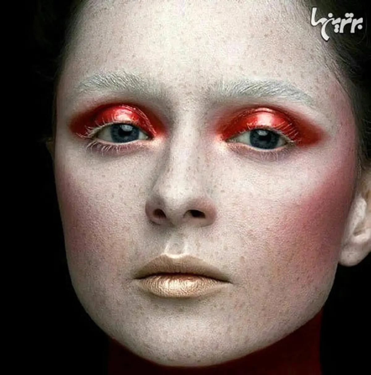 گریم عجیب و متفاوت ترانه علیدوستی را ببینید/عکس