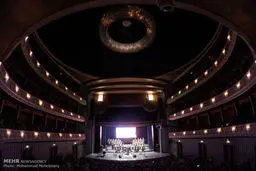 حاشیه‌های کنسرت زمین مقدس در تالار وحدت/تصاویر