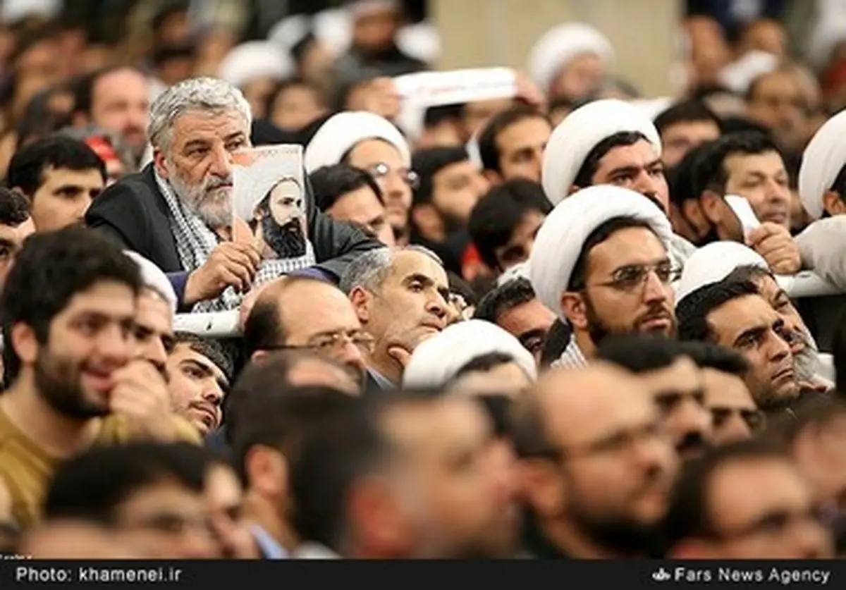 دیدار مردم قم با مقام معظم رهبری/تصاویر