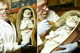 عكس: قدیمیترین عروسک‌های جهان