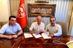 دنیزلی سرمربی تراکتورسازی شد