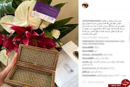 معذرت خواهی یک بانک از الناز شاکردوست +عکس