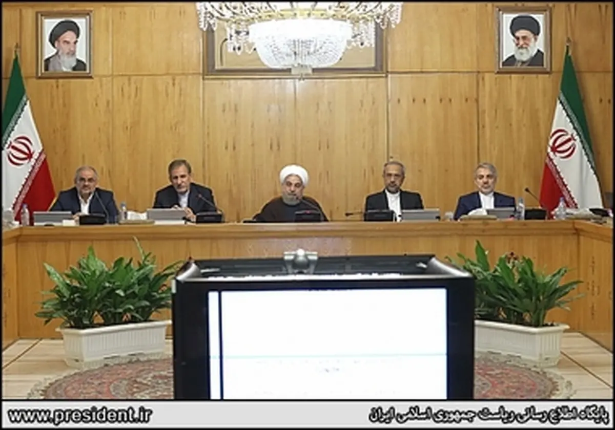 حواشی جلسه امروز هیئت دولت/تصاویر