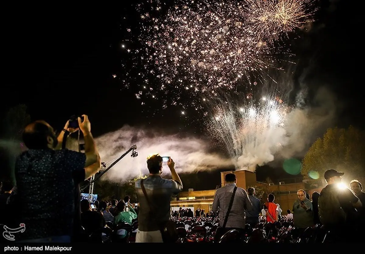 تصاویری از نوزدهمین جشن سینمای ایران