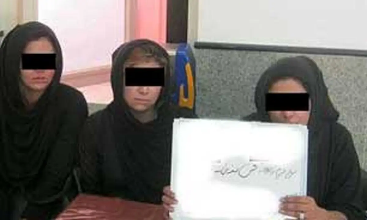 این 3دختر سارقان فروشگاه‌های شرق تهران+عکس