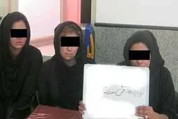 این 3دختر سارقان فروشگاه‌های شرق تهران+عکس