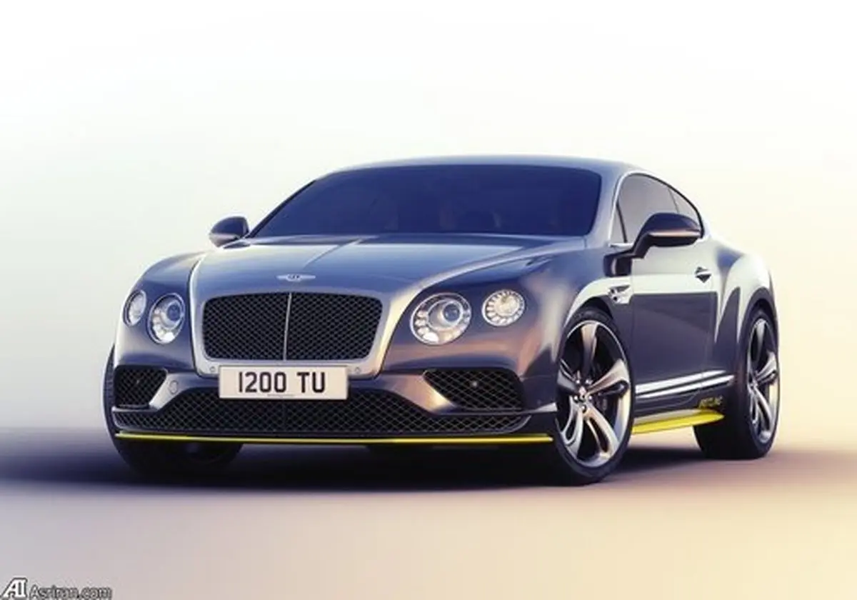 هیولای  بنتلی Continental GT (عکس)