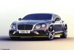 هیولای  بنتلی Continental GT (عکس)