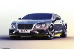هیولای  بنتلی Continental GT (عکس)