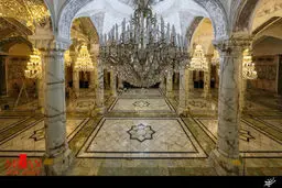 حاشیه‌های تصویری افتتاح صحن حضرت فاطمه زهرا(س)