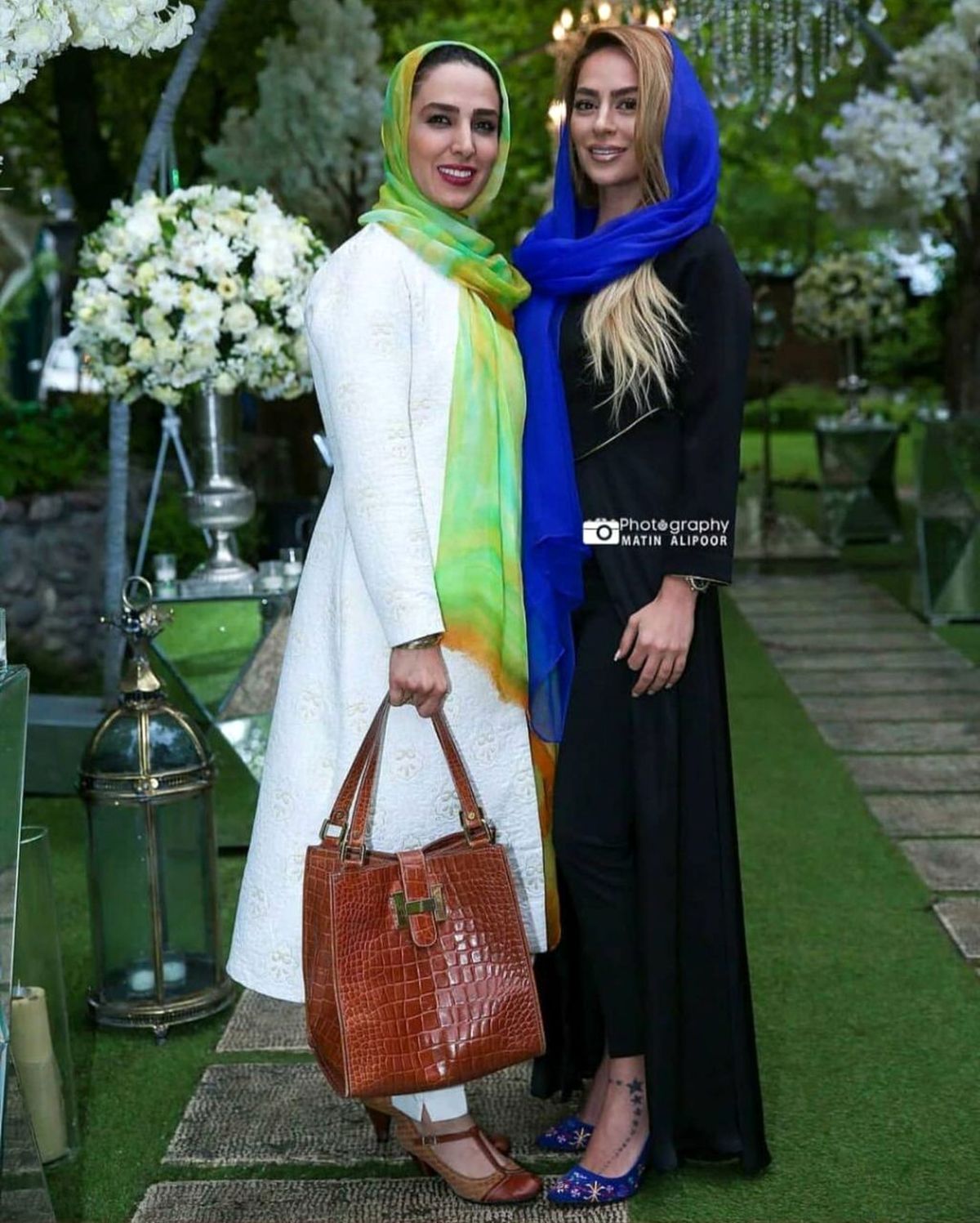 استایل خفن سوگل طهماسبی و سمانه پاکدل بازیگران معروف زن+عکس