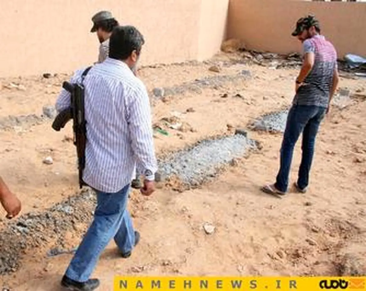 کشف گورهای دسته‌جمعی در طرابلس/ تصاویر