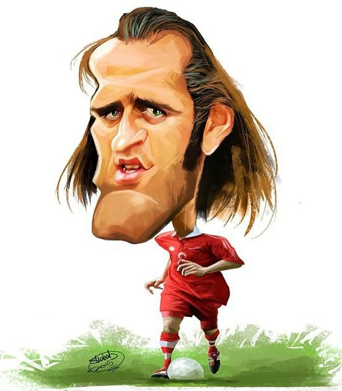 کاریکاتور/ بازگشت جادوگر پرسپولیس!