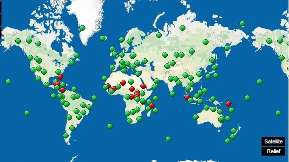 زیباترین ژئوپارک های دنیا/ حرای قشم ،جذاب اما خارج از لیست