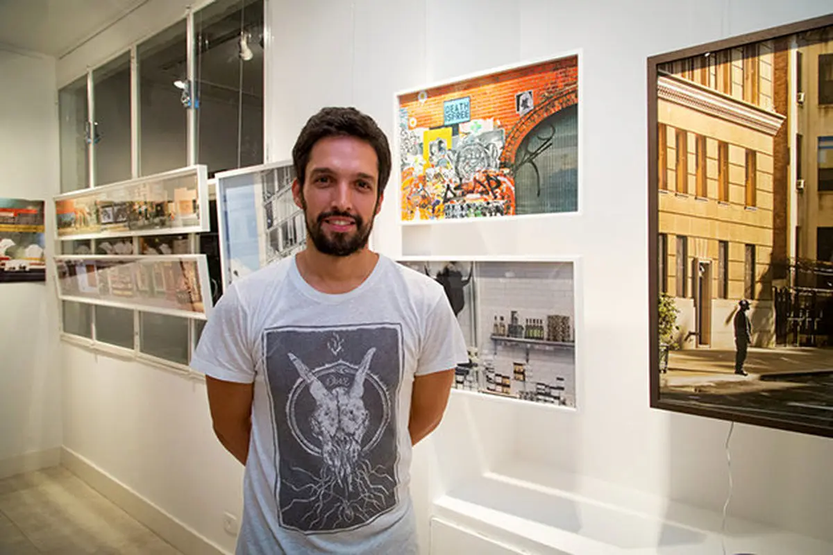 نقاشی‌های جالب از اتفاقات مهم ریو/ تصاویر