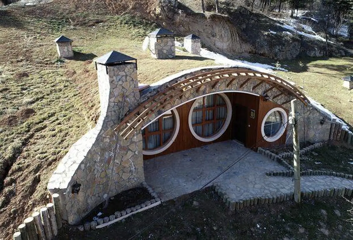 عجیب‌ترین هتل ترکیه راببینید/ تصاویر