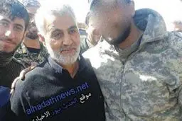 ادعای حضور قاسم سلیمانی در سوریه/عکس