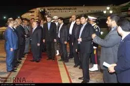 حاشیه‌های تصویری ورود نخست وزیر عراق به تهران