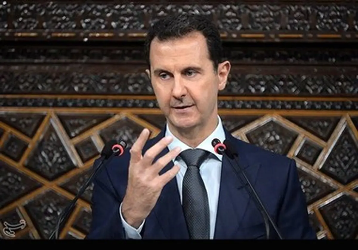 سخنرانی بشار اسد در پارلمان سوریه/ تصاویر