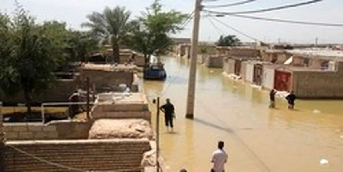 ۵ روستای شادگان تخلیه شد/ سیلاب در جنوب خوزستان رو به افزایش است