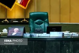 صحن علنی مجلس پس از درگذشت آیت الله هاشمی/عکس